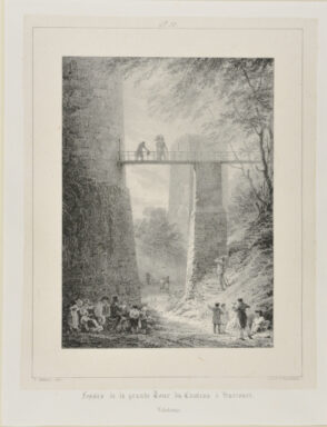 Fossés de la Grande Tour Du Chateau D’Harcourt, Lillebonne