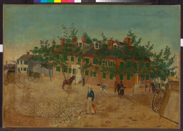 House of Frederick Crey