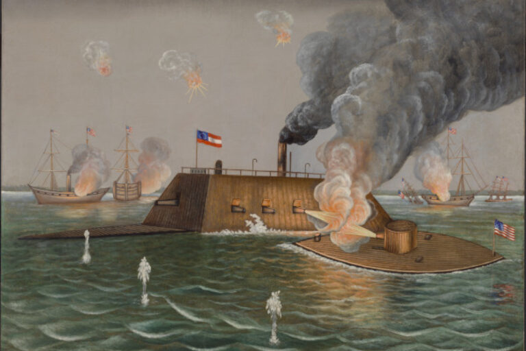 THE MERRIMAC AND THE MONITOR