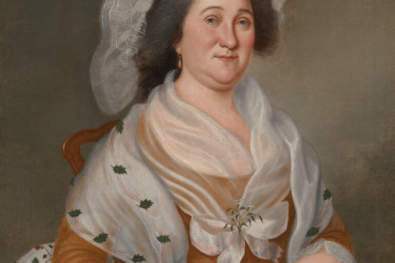 SHINAH SOLOMON ETTING (MRS. ELIJAH ETTING)