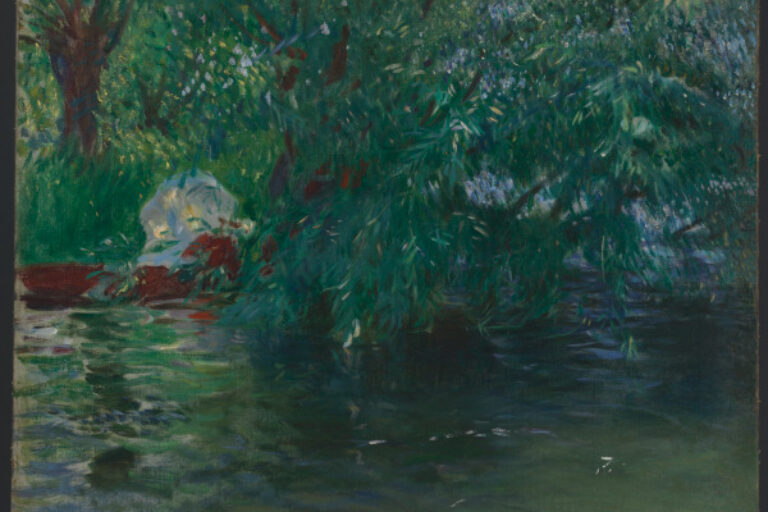 A BACKWATER AT HENLEY