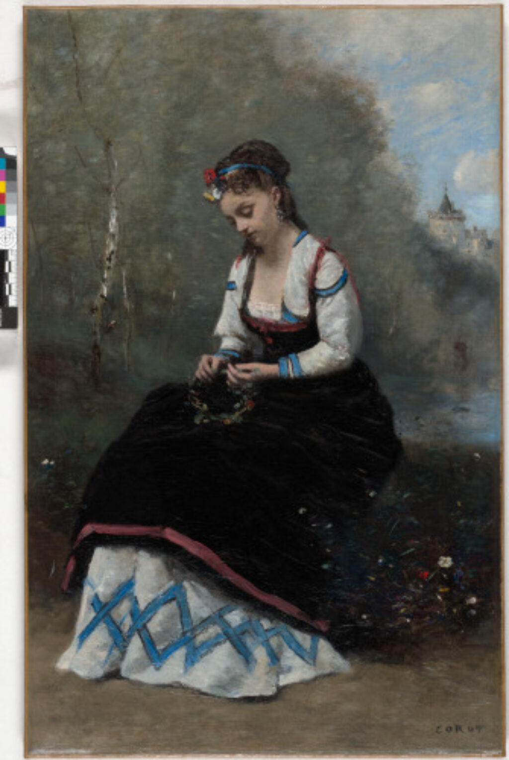 The Crown of Flowers - Image 2