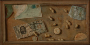 Still Life with One Dollar Bill