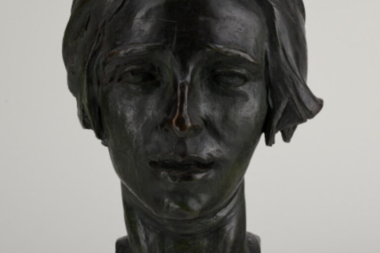 Adele Laughing (Adele Gutman Nathan)