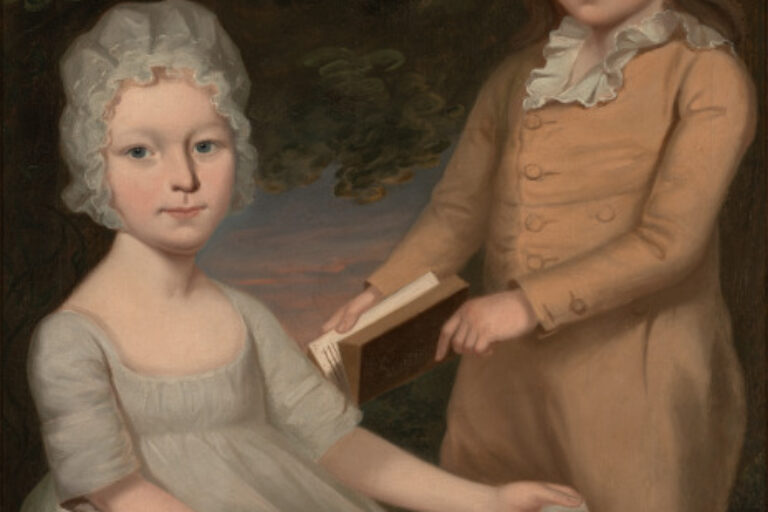 THE ROBERTS CHILDREN OF NEW BEDFORD, CONNECTICUT