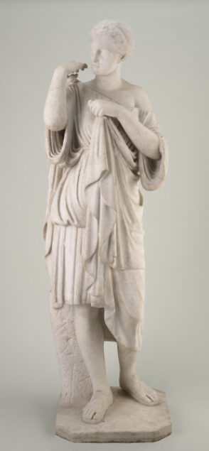 Muse (Woman Fastening Peplos)