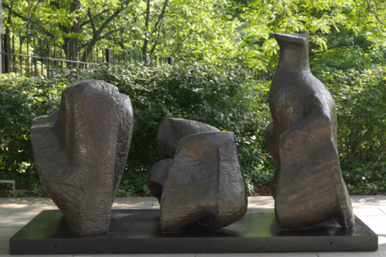 THREE PIECE RECLINING FIGURE NO. 1