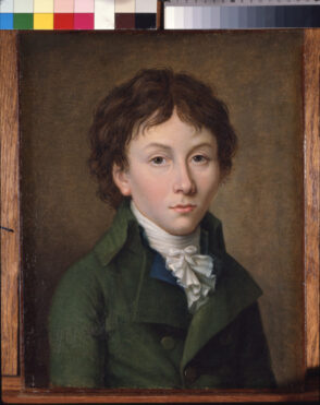 Portrait of a Young Boy