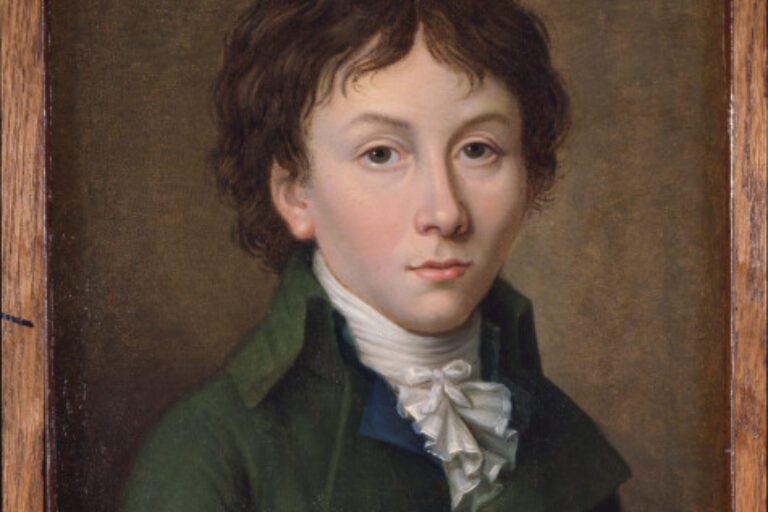 Portrait of a Young Boy
