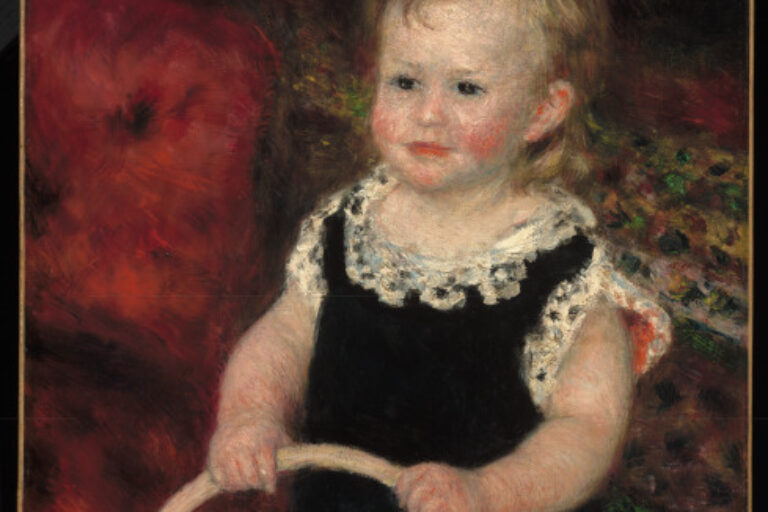Child with Hoop
