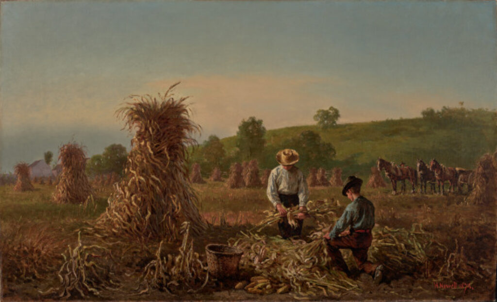 Harvest Scene