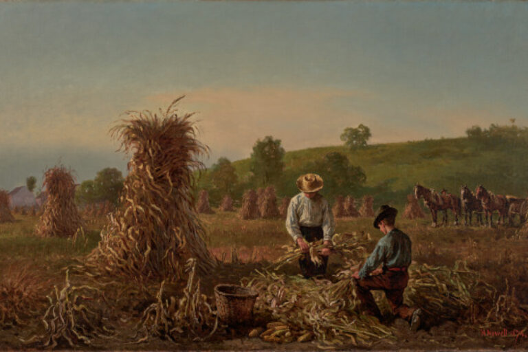 HARVEST SCENE