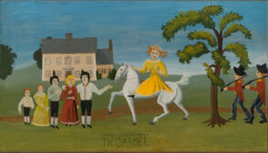 Mistress Ludington Arrives in Carmel