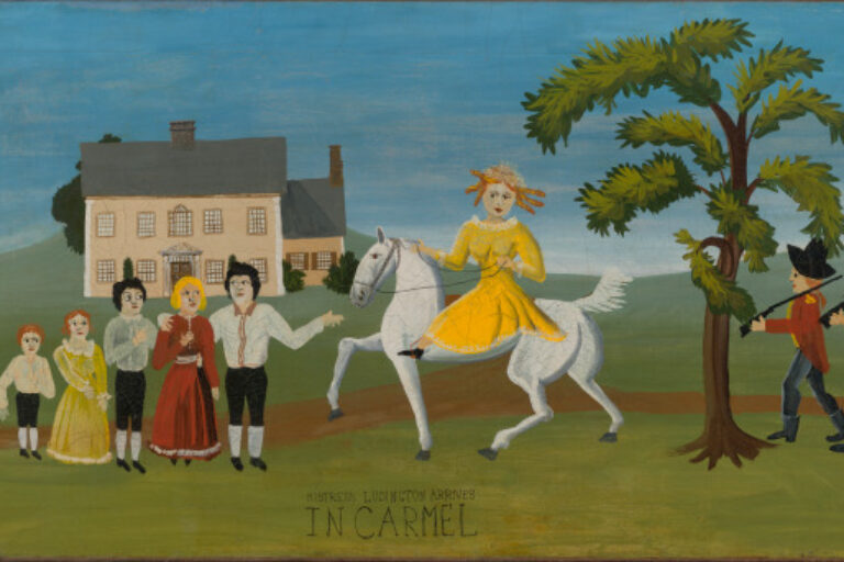 Mistress Ludington Arrives in Carmel