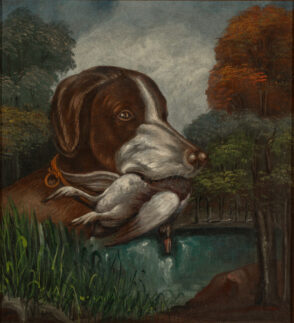 Dog with Bird in Mouth