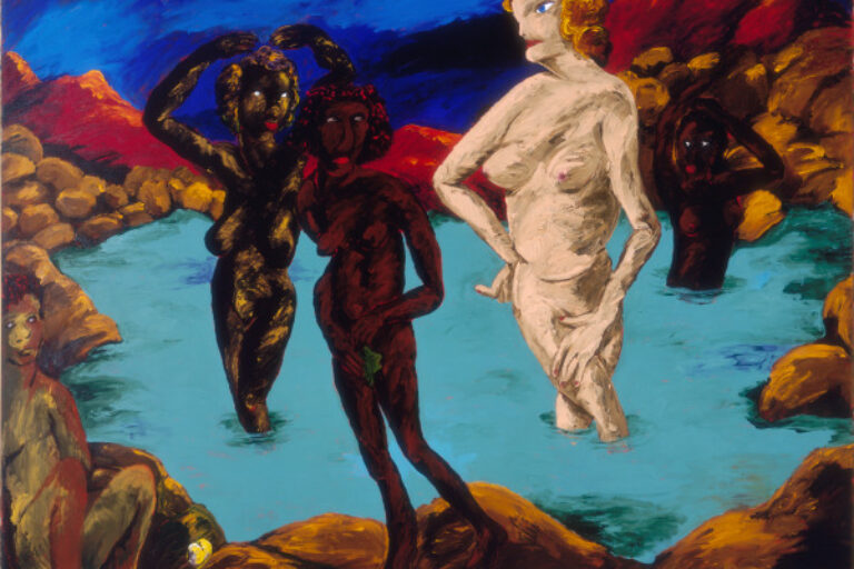 THREE GRACES AT THE BATHERS POOL: VENUS IS STILL VENUS