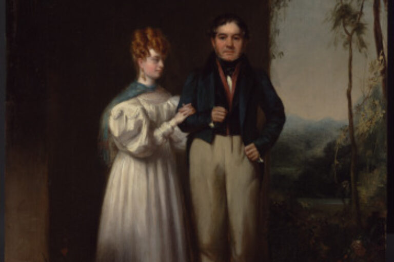JEREMIAH HOFFMAN AND HIS DAUGHTER, HARRIET EMILY HOFFMAN