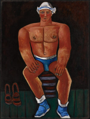 Flaming American (Swim Champ)