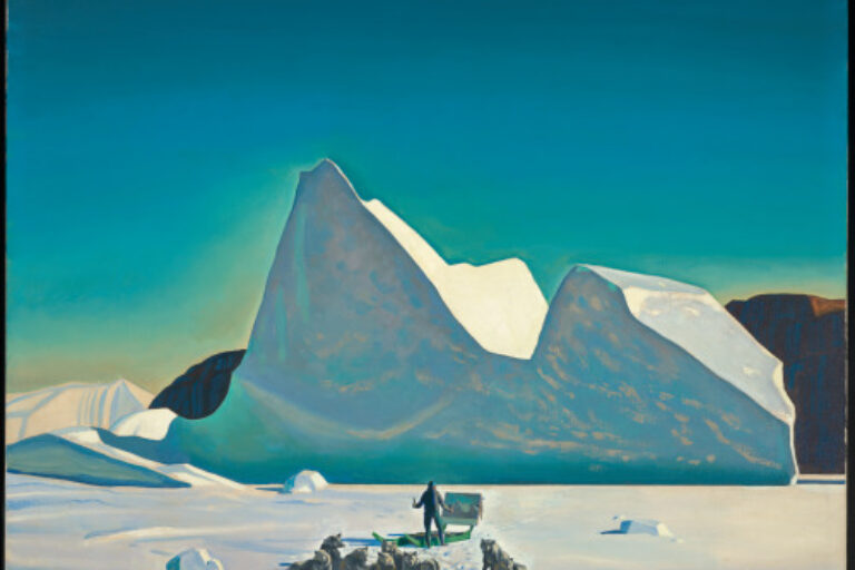 ARTIST IN GREENLAND