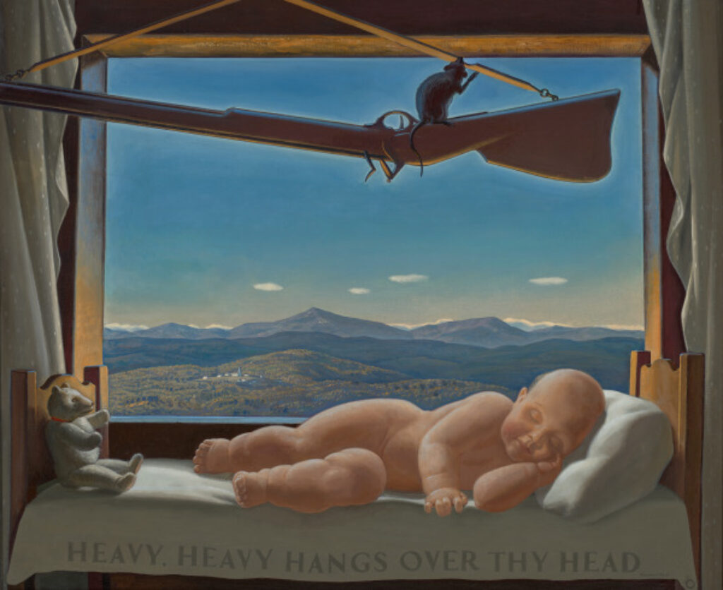 Heavy, Heavy Hangs Over Thy Head