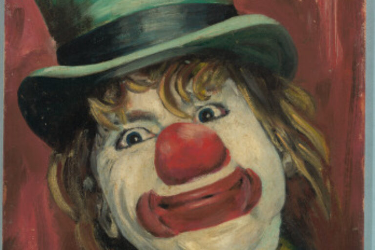 Head of a Clown