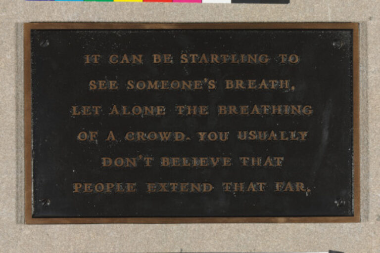 SELECTION FROM "THE LIVING SERIES"