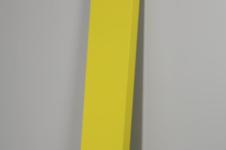 UNTITLED (LIGHT CHROMIUM YELLOW PLANK)