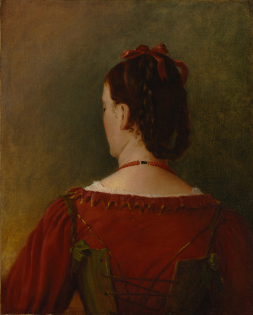 Head of a Roman Woman, from Nature