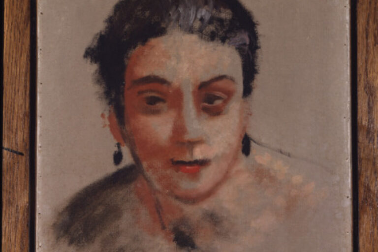 Head of a Woman