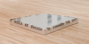 Kafka’s Palindrome (Thicket No. 3)