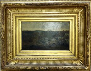 View in the Forest of Fontainebleau