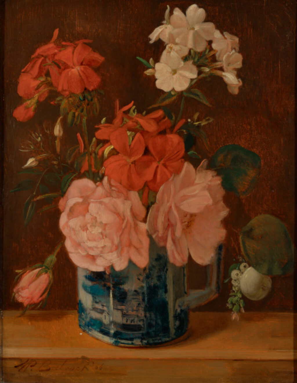 Flowers in a Pitcher