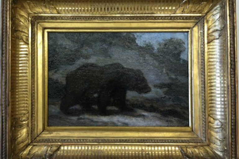 Bear Walking