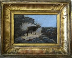 Deer on Mountainside