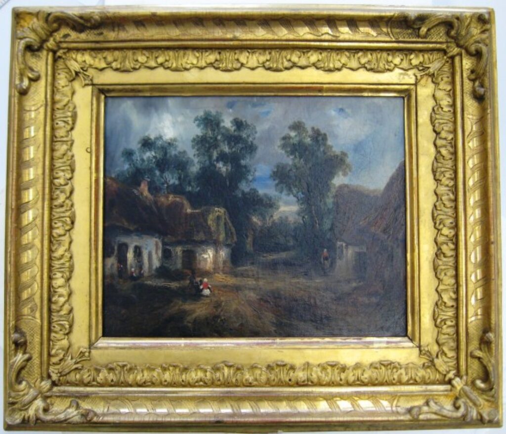 Village Scene - Image 1