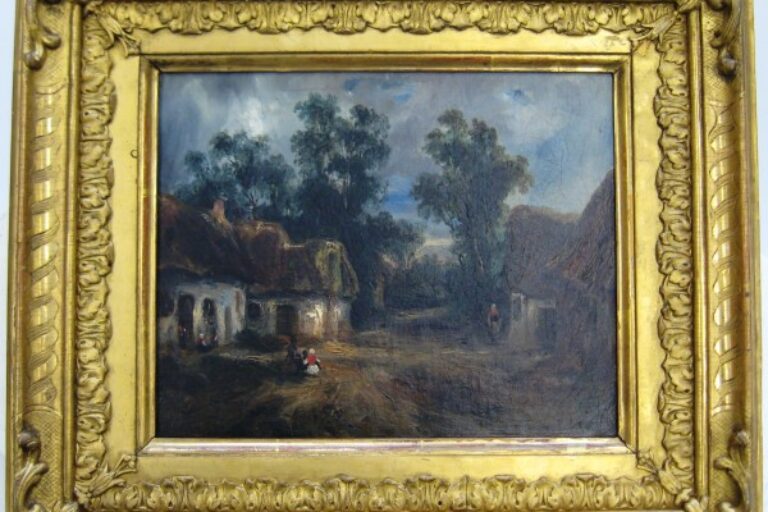 Village Scene