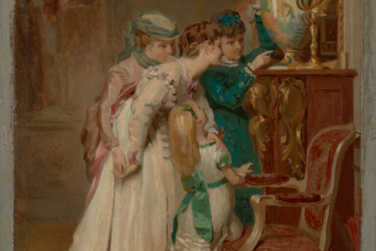 Studying the Vase