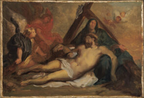The Lamentation over Christ