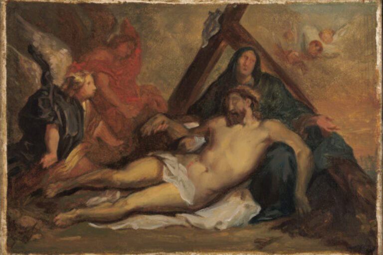 The Lamentation over Christ