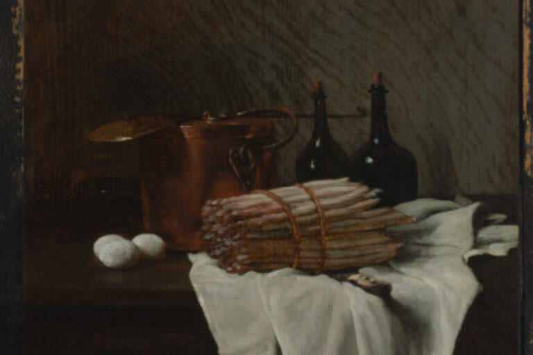 STILL LIFE WITH ASPARAGUS
