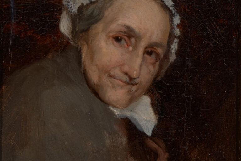 Study of an Old Lady