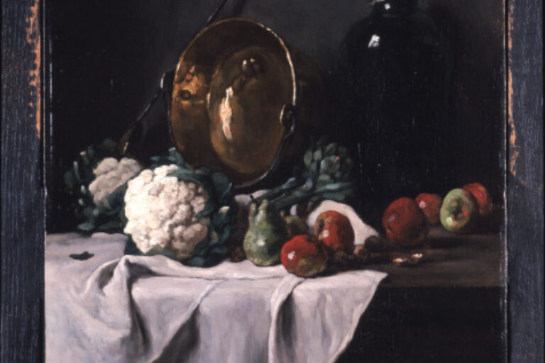 Still Life with Vegetables