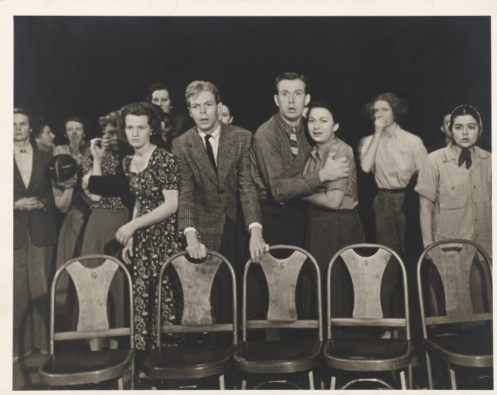 Drama Class at Bennington College