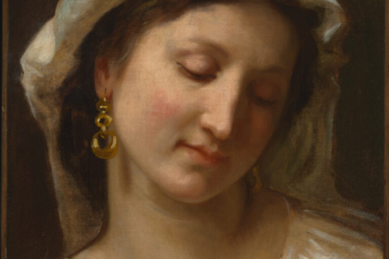 STUDY FOR THE MAIN FIGURE OF "THE ORANGES"