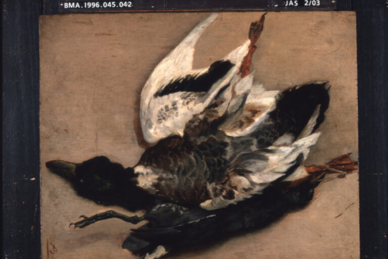 STILL LIFE WITH DUCKS