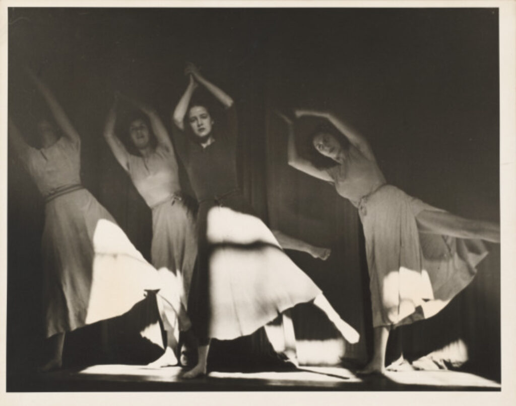 Modern Ballet Dancers, Bennington College