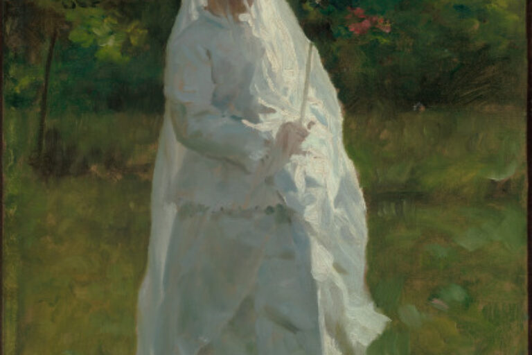 STUDY FOR "THE COMMUNICANTS"