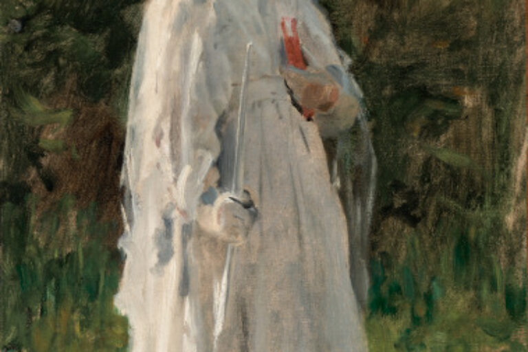 STUDY FOR "THE COMMUNICANTS"