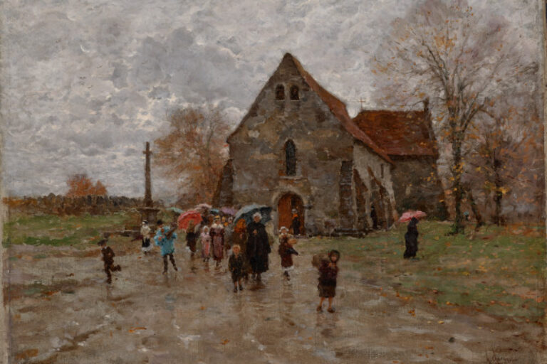 April Showers on Sunday Morning