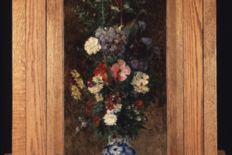Flowers in a Vase